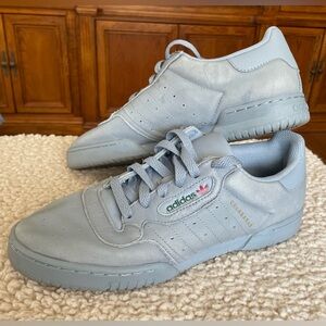 Adidas Yeezy Powerphase Calabasas “Grey” 2017, Size 8.5